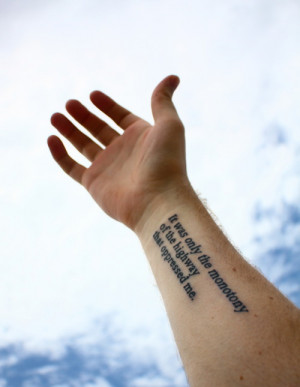 ... one of my strongest beliefs; to live a life free of monotony