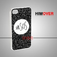5SOS Quote Black Design - iPhone 4/4s/5/5s/5c Case - Samsung Galaxy s2 ...