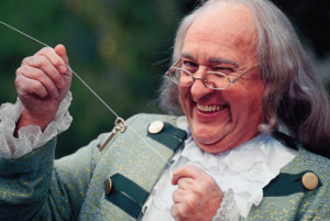 The Time Benjamin Franklin Tried (And Failed) to Electrocute a Turkey