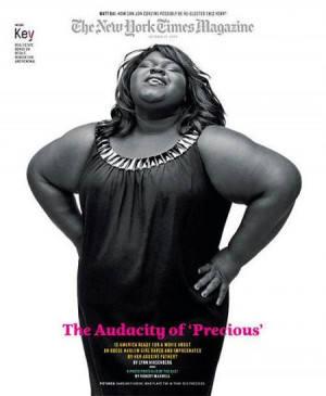 Precious, the film based on the novel Push by Sapphire , stars amazing ...