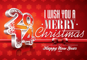 ... merry christmas and happy 2014 new year happy holidays lookind forward