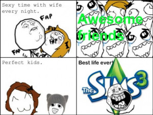 funny picture comics life sims