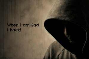 left hacking but still when i am sad it. Hack make me feels good!