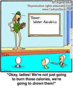 Fitness and Aqua-aerobics, my new passion