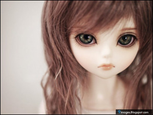 Doll, girl, sad, alone, cute