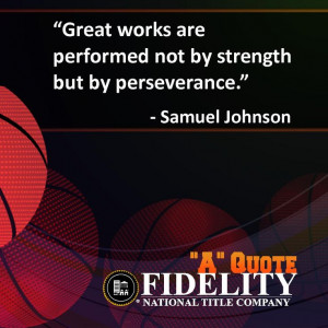Quote with Fidelity National Title Company (Colorado): “Great ...