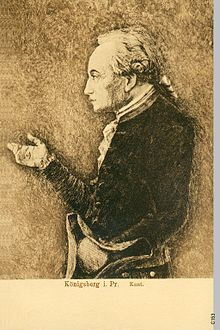 Immanuel Kant