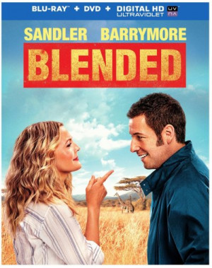 ... Blended , and the film is out now on DVD, Blu-Ray and digital download