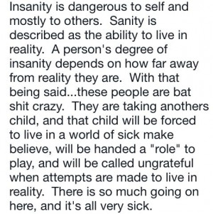 Adoptee quote #adoption #infantadoption