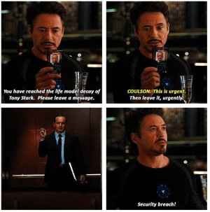 Avengers- movie quote