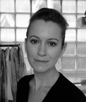 Suzanne Lee author, fashion designer and founder of BioCouture