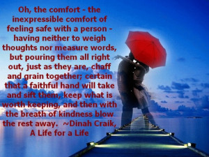 Oh The Comfort | Sweet Valentine Day Picture Quotes