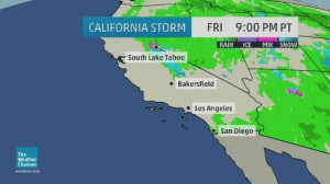 Record Rainfall in Parts of Drought-Stricken California, More Rain ...