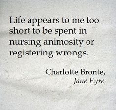 ... takes a great deal of energy. #quote #Charlotte_Bronte #Jane_Eyre