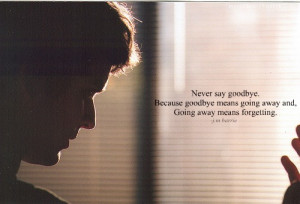 JM Barrie, Peter Pan Quote