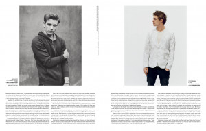 Jake Abel and Max Irons Talk about Rob