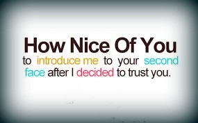rainbow attitude quotes face nice quotes trust no comments