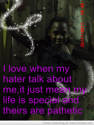 all haters, cute, pretty, quote, quotes, slims angel