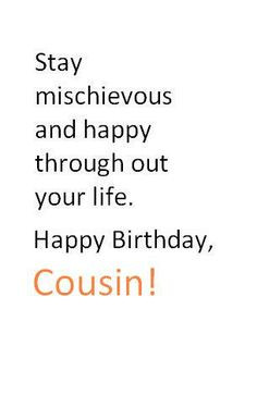 sayings for cousins | Quotes For Best Wishes Cousin Cousins Funny ...