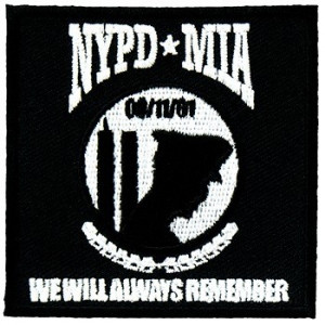 Home NYPD MIA 9-11 Always Remember Patch, 9-11 Patches