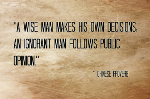 25 Comprehensive Quotes About Opinions