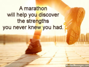 ... help you discover the strengths you never knew you had. Good luck