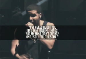 Drake Take Care Quotes Tumblr Pictures