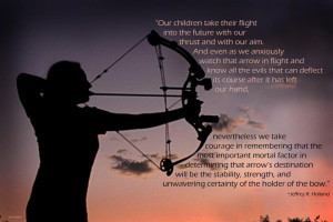 Bow And Arrow Quotes Watch that arrow in flight