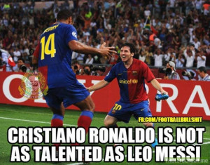 Cristiano Ronaldo Quotes About Messi Theirry Henry on Cristiano