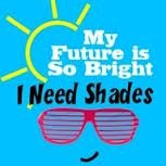 Cool and funny sunglasses quote!
