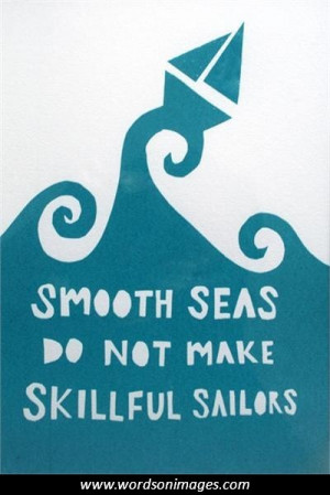 Quote sailing