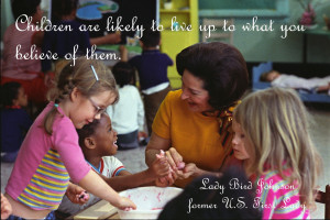 Lady Bird Johnson Quote about Children