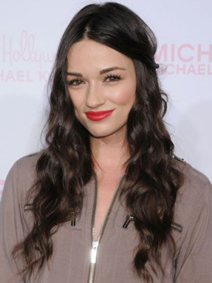 Hot TV Babe Of The Week：Crystal Reed