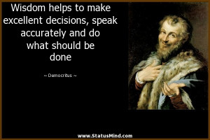 Democritus Quotes