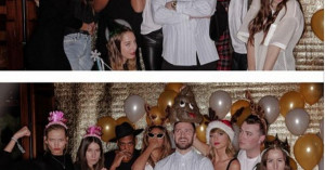 ... with Beyonce, Jay Z, Sam Smith, Haim and a surprise sexy party pooper