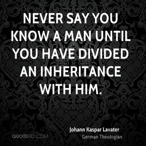 Inheritance Quotes