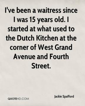 ... Dutch Kitchen at the corner of West Grand Avenue and Fourth Street