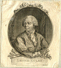 Drawing of Leonhard Euler