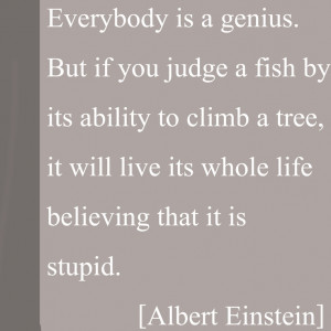 Albert Einstein. dyslexic.