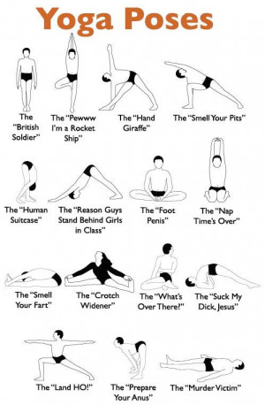 ... intéressant d’apprendre quelques positions de base au Yoga
