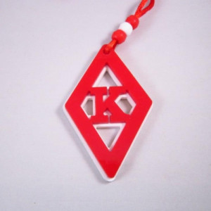 Kappa Alpha Psi Acrylic Diamond Tiki