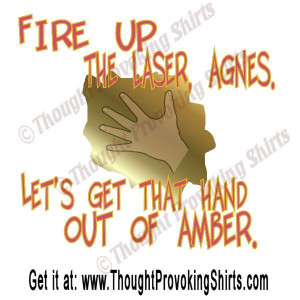 quote from the TV show #Fringe. Walter Bishop says: 'Fire up the ...