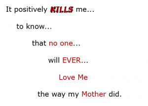 miss you Mom by SynestheticSoul