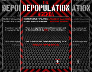 Depopulation EXPOSED!