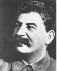 Joseph Stalin. (Reproduced by permission of the Corbis Corporation ...