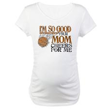 So Good - Basketball Maternity T-Shirt for