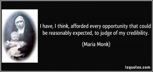 have, I think, afforded every opportunity that could be reasonably ...