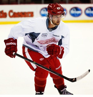 Darren Helm, Detroit Red Wings