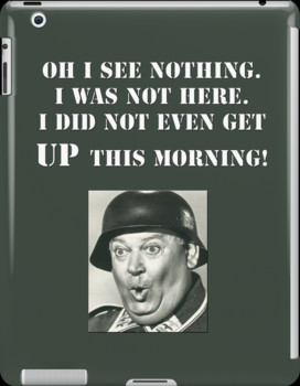 WolfAndOak › Portfolio › Sgt Schultz Hogan's Heroes