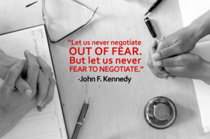 fear 19 inspirational quotes on the art of negotiation